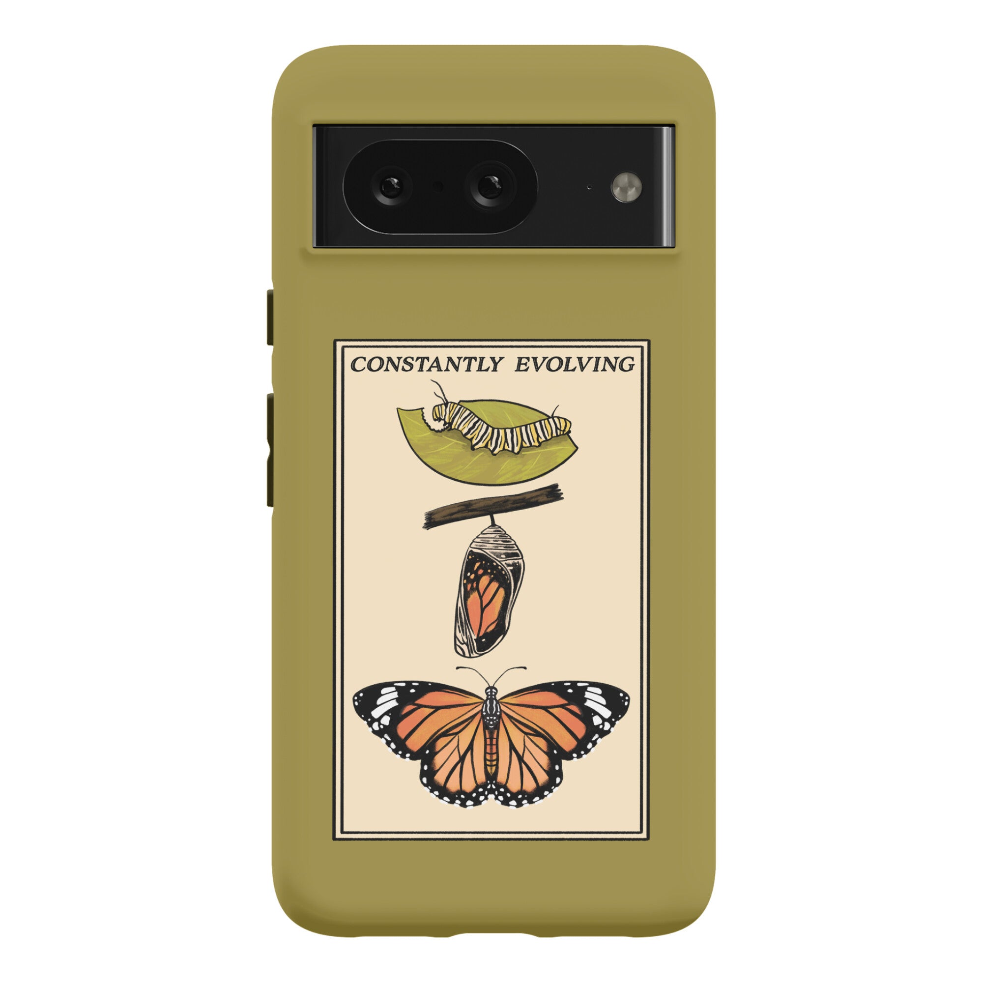 Constantly Evolving Monarch Butterfly Phone Case